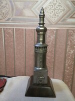 Sopron fire tower statue