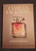 Camilla Láckberg Aranykalitka.Új könyv+ajándék posta.