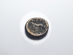 Antik Görögország Makedonia Pella Kr.e.: ~148 Korabeli Érme.