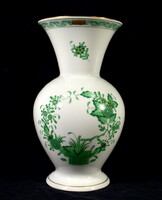 Herend green Indian pattern 20 cm vase !!!