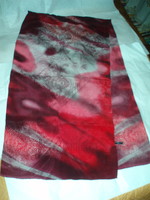 Vintage genuine silk silk scarf