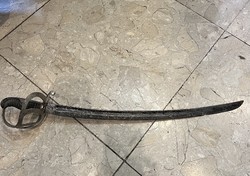 II. Miklós cár korabeli lovas szablya,75 cm-es nagyságú. 4517