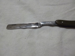 Antique dreher Budapest razor with handle