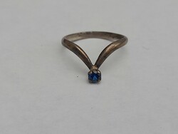Old antique 925 silver ring