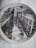 Rösler porcelain plate