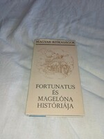 Fortunatus és Magelóna históriája - Szépirodalmi Könyvkiadó, 1984