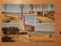 SOLTVADKERT retro képeslap - postatiszta