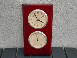 Tikotime clock and barometer in one
