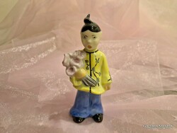 Herend porcelain Chinese figure.