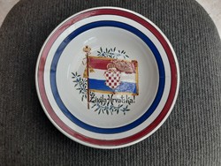 Abátfalvi / Wilhelmsburg plate for sale!