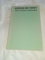 Gertrude Stein - Alice b. Toklas' autobiography - thought publishing house, 1974