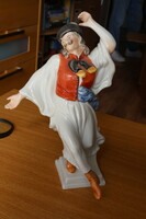 Herend dancing outlaw figure