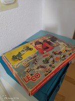 For sale is an old leco, retro Eastern European lego