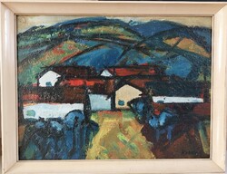 Gyula Konfár: landscape