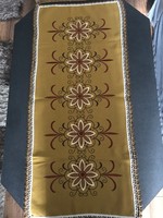 Table embroidered runner tablecloth