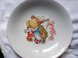 Spaghettisthun porcelain plate