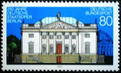 N1625 / Németország 1992 Berlini Állami Operaház bélyeg postatiszta