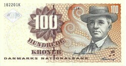 100 kroner 2005 Denmark unc