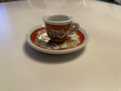 Mini porcelán teás csésze!