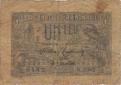 1 leu 1915 Románia 1.