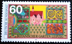 N1622 / Németország 1992 Környezet - és természetvédelem bélyeg postatiszta