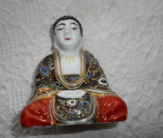 Old marked Japanese satsuma porcelain figure