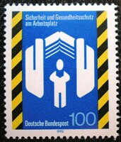N1649 / Németország 1993 Biztonság és egészségvédelem bélyeg postatiszta