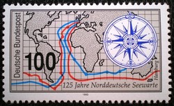 N1647 / Németország 1993 Tengerkutatás bélyeg postatiszta