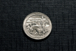 USA quarter dollar 2016 "Theodore Roosevelt"