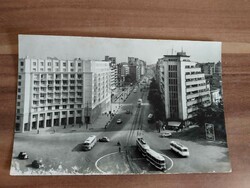 Románia, Bukarest, villamos, 1964