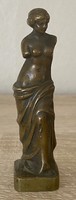 Aphrodite of Melosz Venus of Milo copper mini statue