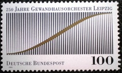 N1654 / Németország 1993 A lipcsei Gewandhaus Zenekar bélyeg postatiszta