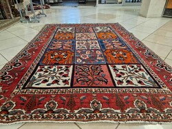 Dreamy Iranian bakhtyar 160x243 hand knotted wool persian carpet z47