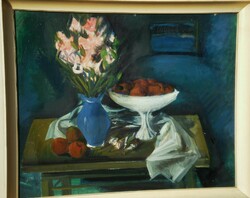 Ferenc Kóka (1935 - 1997): still life