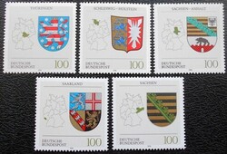 N1712-6 / Németország 1994 Német alkotmányozó államok bélyegsor postatiszta