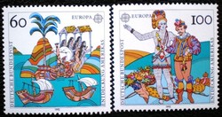 N1608-9 / Németország 1992 Europa bélyegsor postatiszta