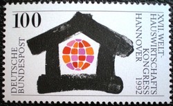 N1620 / Németország 1992 Háztartási kongresszus bélyeg postatiszta