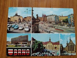 Csehszlovákia, Brno, villamos, 1971-ből