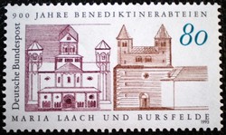 N1671 / Németország 1993 Bencés Apátság bélyeg postatiszta