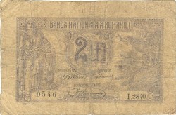 2 lei 1920 Románia