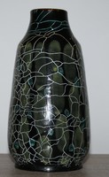 Jelzett retro váza