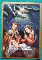 Religious Christmas greeting card