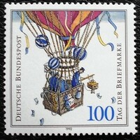 N1638 / Németország 1992 Bélyegnap bélyeg postatiszta