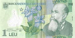 1 leu 2005 Románia