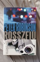 Peter Robinson Rosszfiú.Új könyv+ajándék posta.