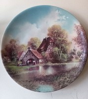 Vohenstrauss Bavarian decorative plate