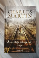 Charles Martin A szentjánosbogarak fénye.Új könyv+ajándék posta.