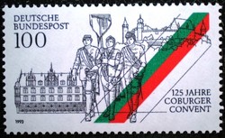 N1676 / Németország 1993 A Coburgi Egyezmény bélyeg postatiszta