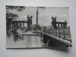 D201826    Régi képeslap -  BUDAPEST  Városliget  1960