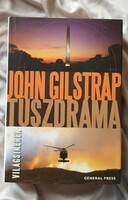 John Gilstrap Túszdráma.Új könyv+ajándék posta.